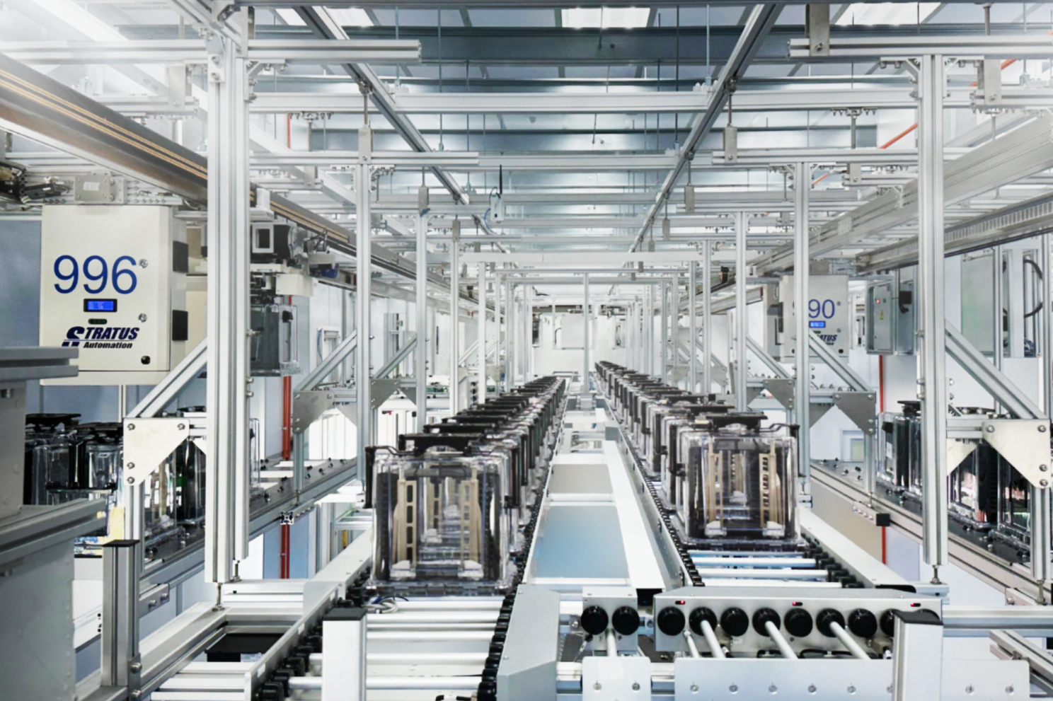 AMHS in Semiconductor Fabrication