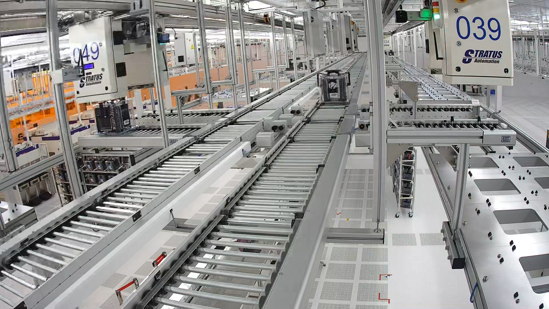 AMHS solution for production